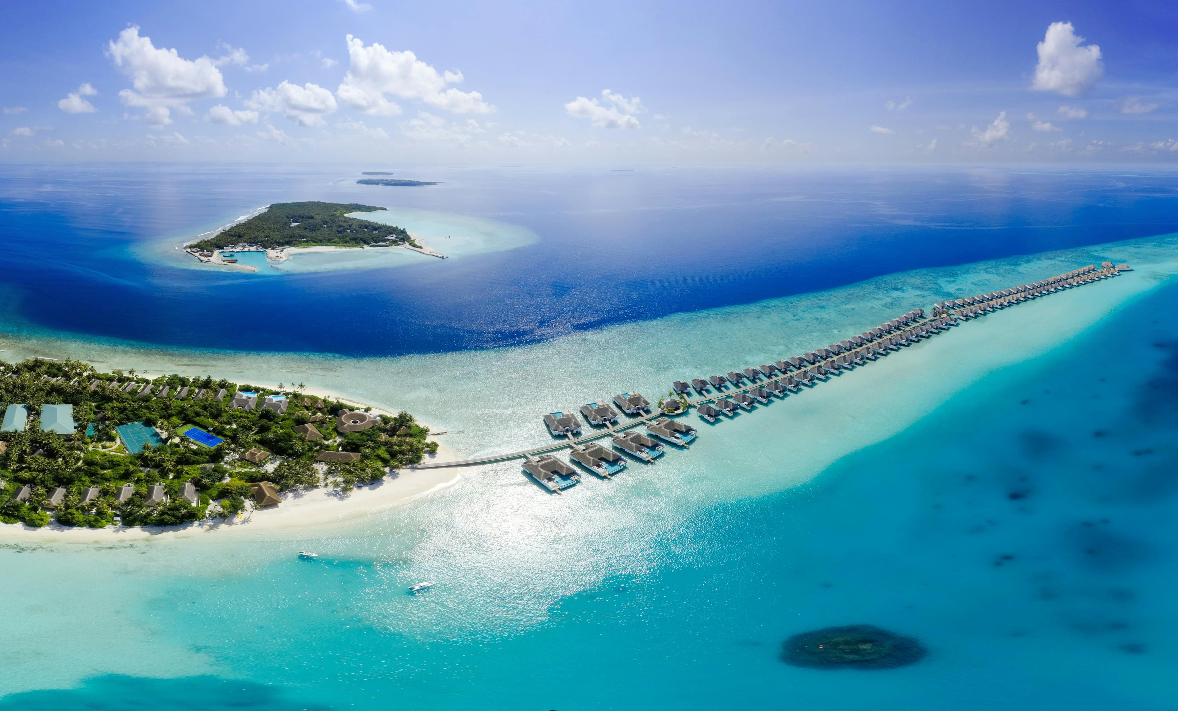 Maldives Island Paradise