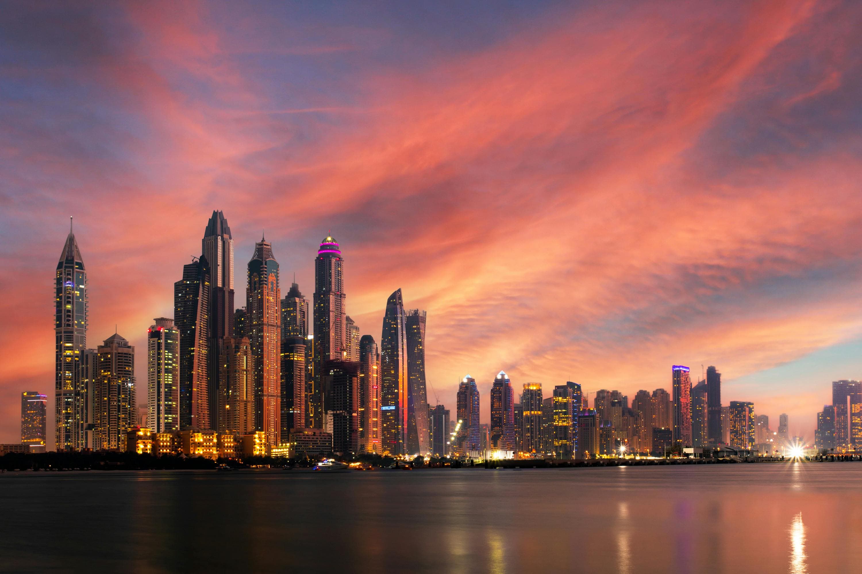 Dazzling Dubai